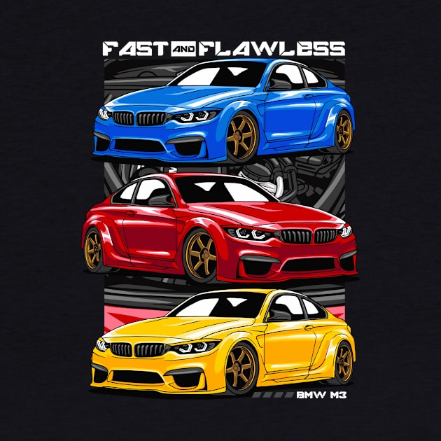 Fast Flawless M3 F80 by Harrisaputra